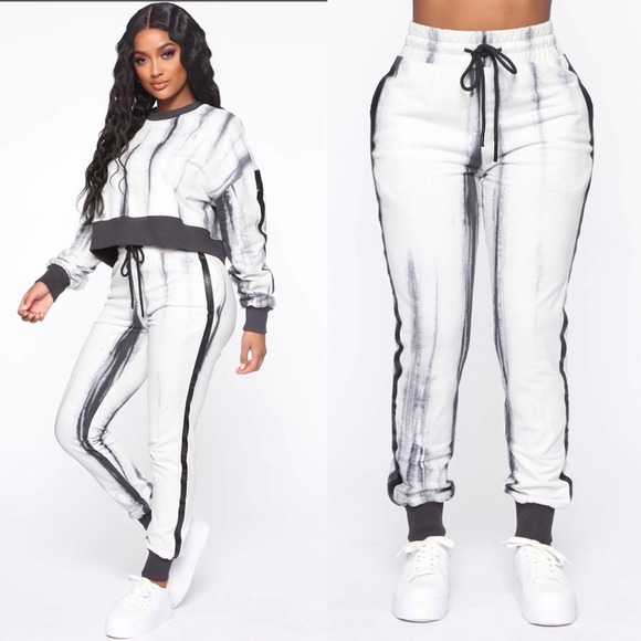 Fashion Nova Pants - Fashion Nova | Good Feelings Tie Dye Joggers